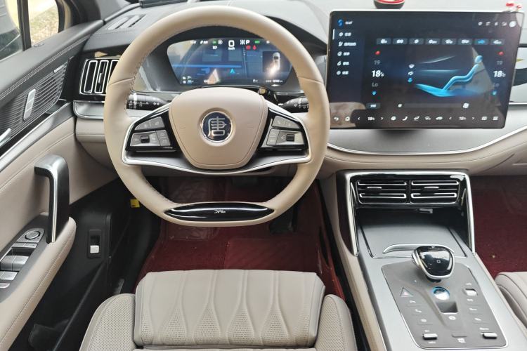 Used BYD Tang New Energy 2025 DM-i 115KM Cloud Ride Flagship Model