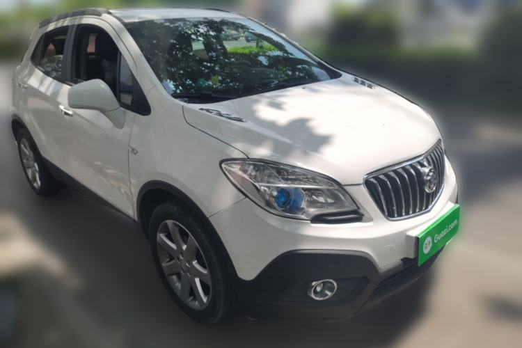 Used Buick Encore 2015 1.4T Automatic Two-Wheel Drive Urban Elite Version
