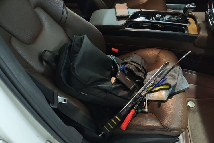 Used Volvo S90 2020 T5 Zhiyi Luxury Edition Right Front Seat