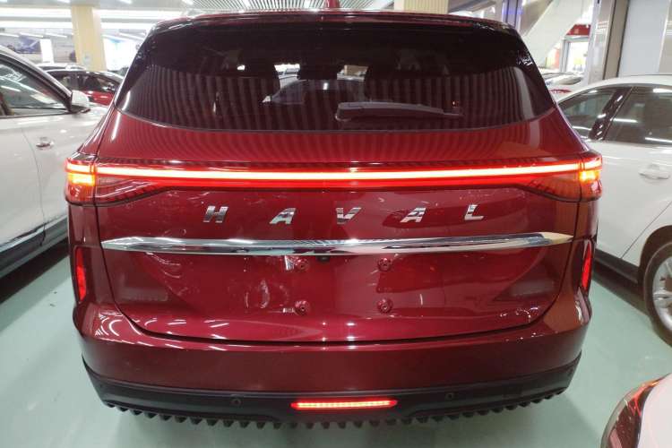 Used Haval H6 2021 3rd Generation 1.5T Automatic Two-Wheel Drive Max