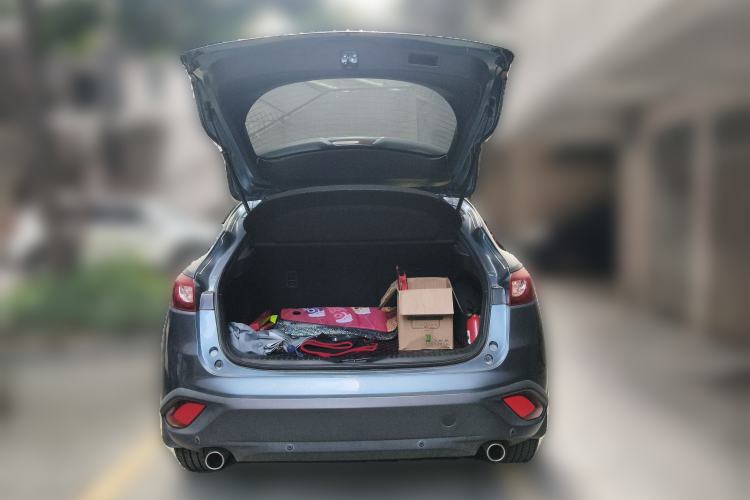 Used Mazda CX-4 2018 2.0L Automatic Two-Wheel Drive Blue Sky Dynamic Version China V Standard Trunk