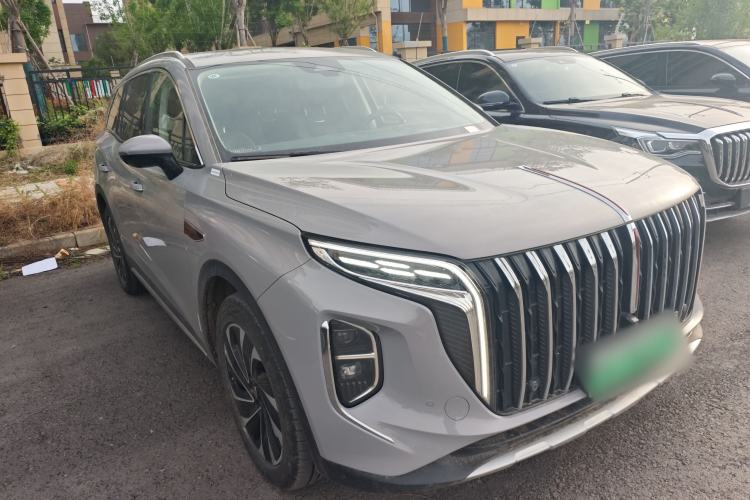 Used Hongqi HS7 PHEV 2024 2.0T PHEV Four-Wheel-Drive Flagship Edition 6 Seats

