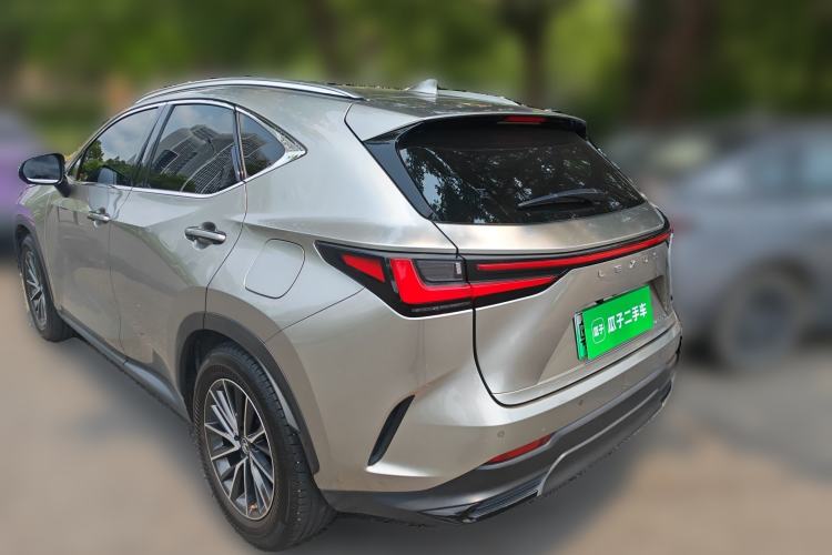 Used Lexus NX New Energy 2022 400h+ Comfort Edition Rear Left 45 Deg