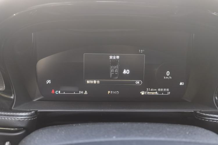 Used Lincoln Corsair 2022 2.0T Two-Wheel Drive Deluxe Edition Instrument Cluster