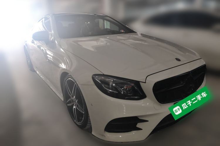 Used Mercedes-Benz E-Class 2017 E 300 Coupe