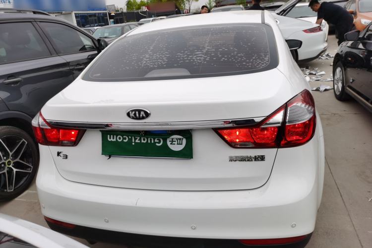 Used Kia K3 2016 1.6L Automatic with Sunroof
