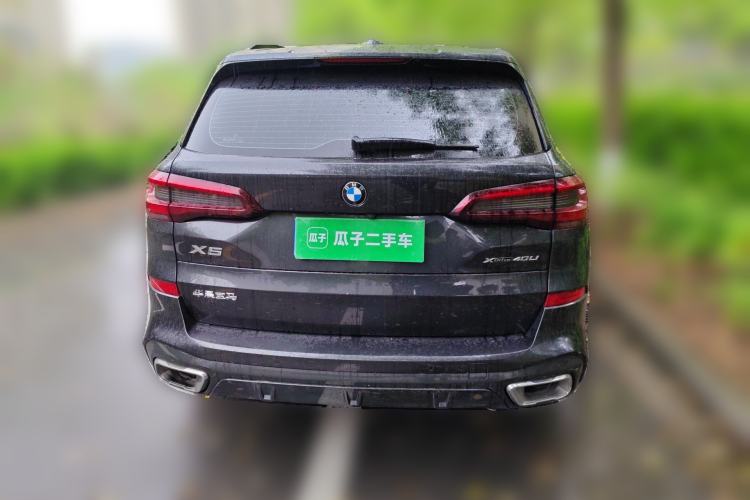 Used BMW X5 2022 Restyled xDrive 40Li M Sport Package Rear