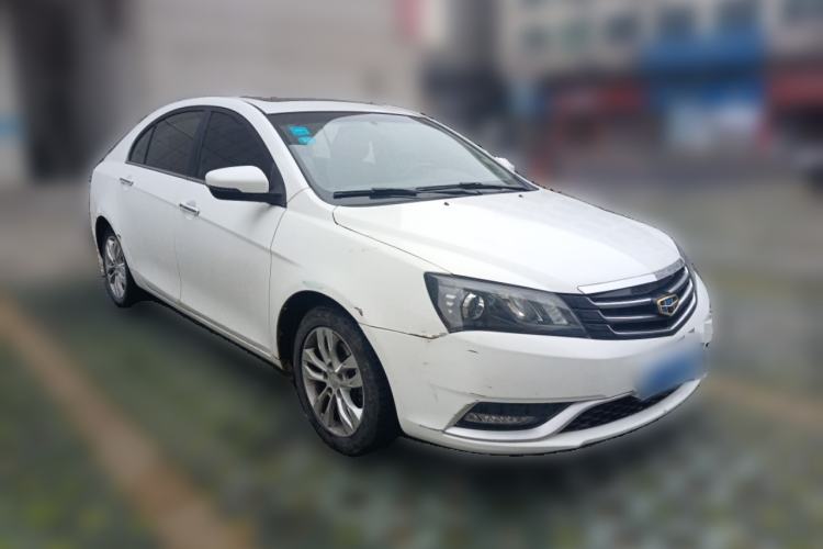 Used Geely Auto Emgrand 2016 Sedan 1.3T Manual Upward Edition
