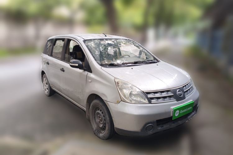 Used Nissan Livina 2007 1.6L Manual Multi-Function Type Front Right 45 Deg