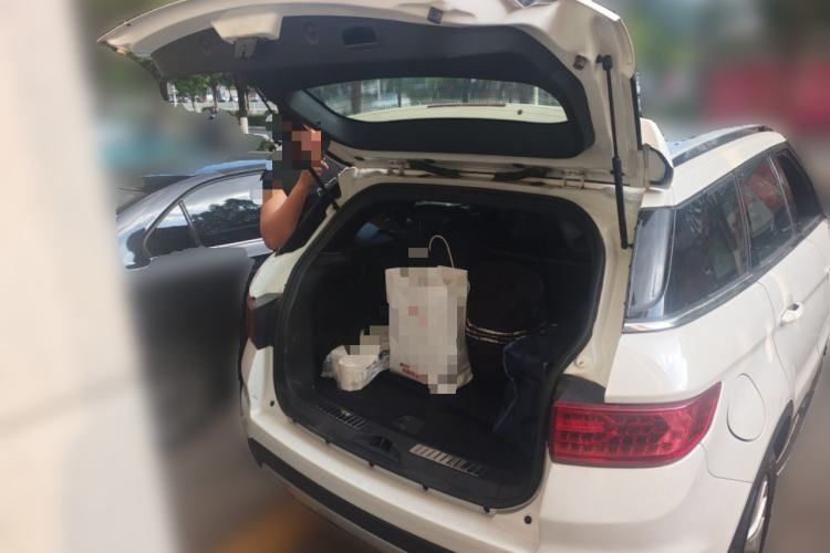 Used Land X7 2015 2.0T Panoramic Flagship Edition Trunk