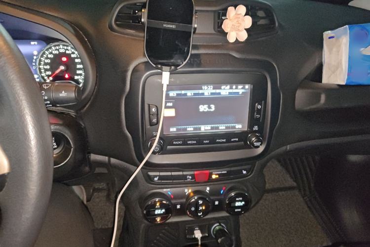 Used Jeep Renegade 2016 1.4T Automatic Smart Edition