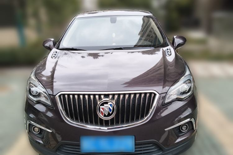 Used Buick Envision 2017 28T Four-Wheel Drive Elite Model Front