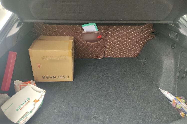 Used Mazda CX-4 2018 2.0L Automatic Two-Wheel Drive Blue Sky Premium Upgrade Version China VI Standard Trunk