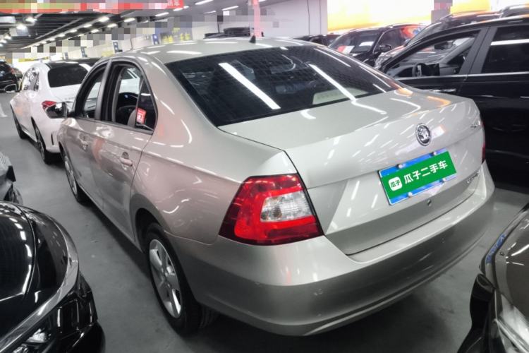 Used Skoda Rapid 2013 1.6L Automatic Smart Selection Model
