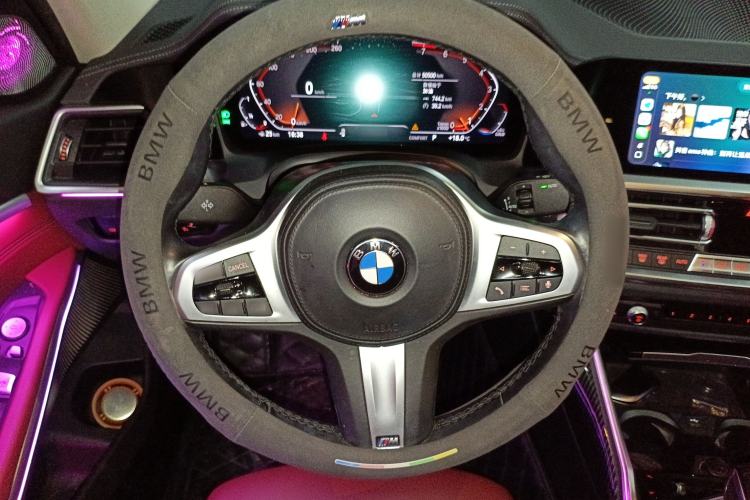 Used BMW 3 Series 2022 Restyled 320Li M Sport Package Steering Wheel