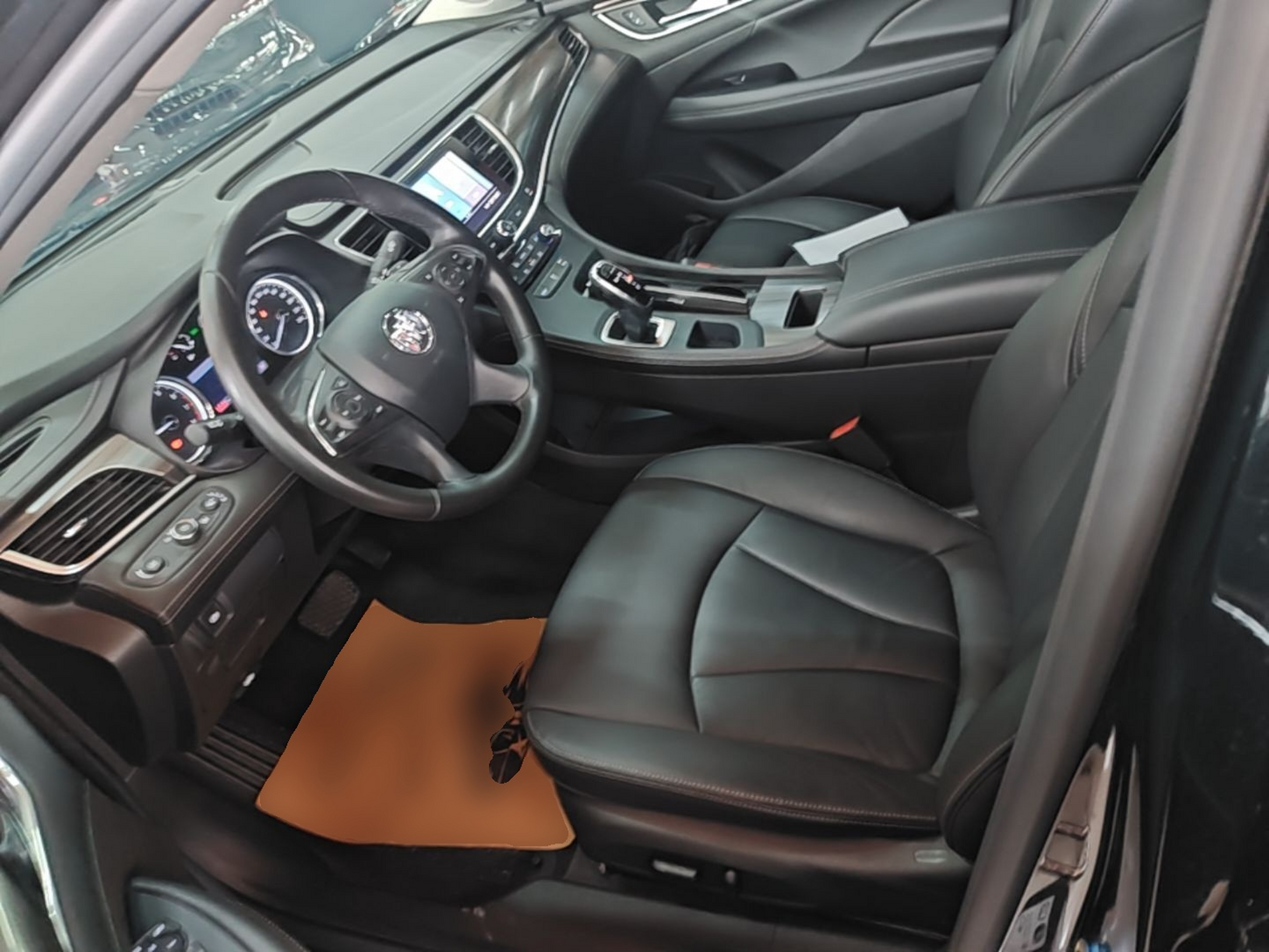 Front Interior