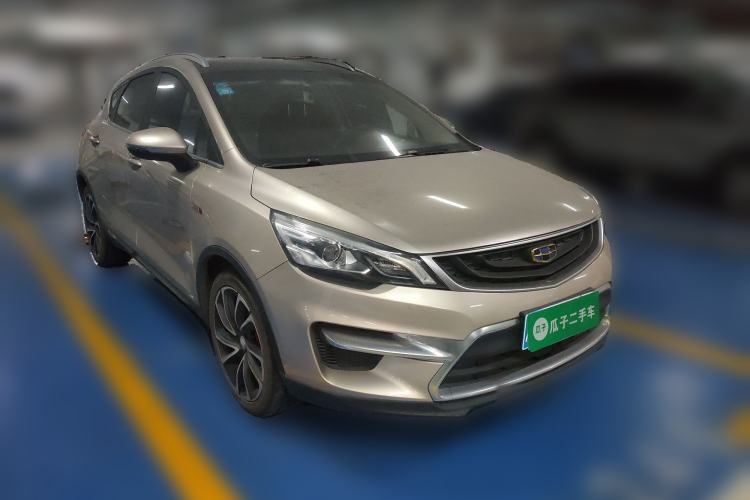 Used Geely Auto Emgrand GS 2017 Sport Edition 1.3T Automatic Smart Connectivity Model