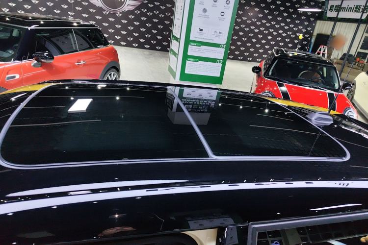 Used MINI 2018 2.0T COOPER S Classic Edition Five-Door Version Roof