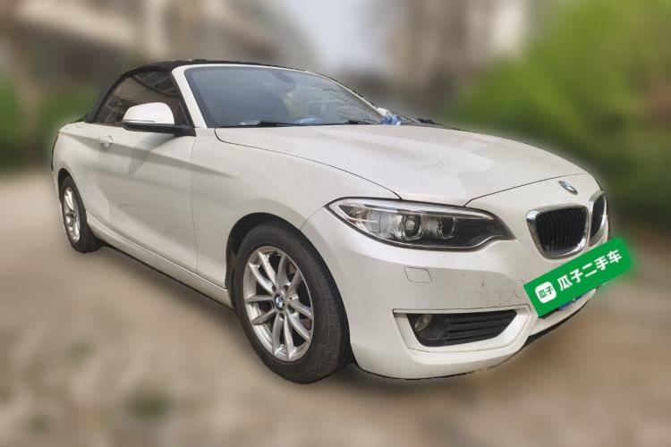 Used BMW 2 Series 2015 218i Convertible Coupe
