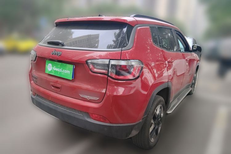 Used Jeep Compass 2017 200TS Automatic High-Performance All-Wheel Drive Edition