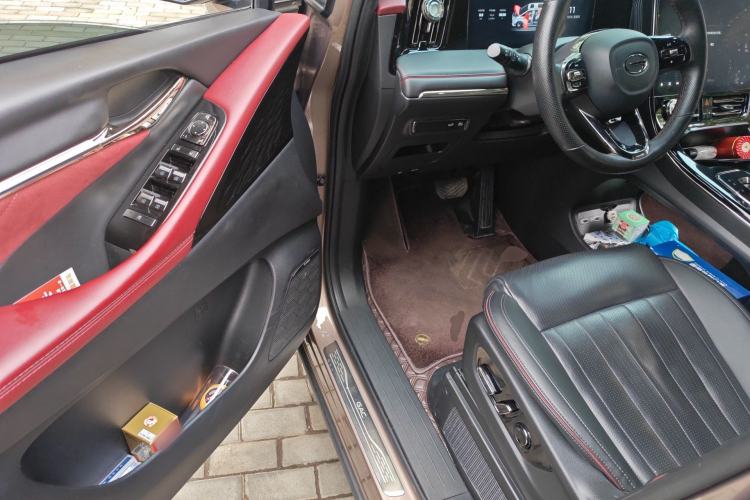 Used GAC Trumpchi M8 2023 Zongshi Series Dual-Motor Flagship Edition Driver Seat