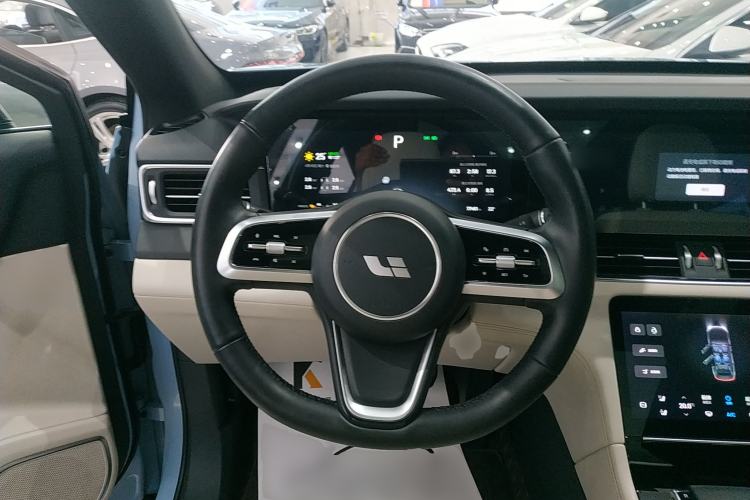 Used Li Auto ONE 2021 Extended-Range 6-Seater Version
