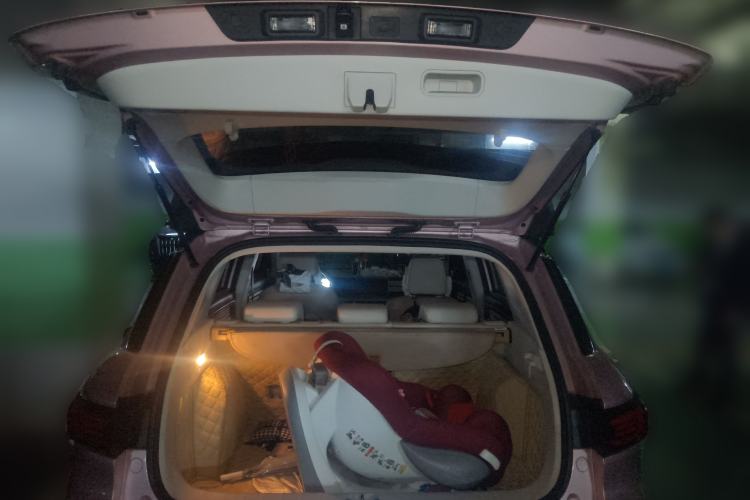 Used Geely Auto icon 2023 1.5TD Chocolate Smoothie Edition
