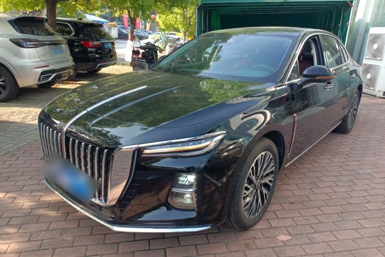 Used Hongqi H5 2025 2.0T Automatic Flag Edition – 500 000 Units Commemorative Version