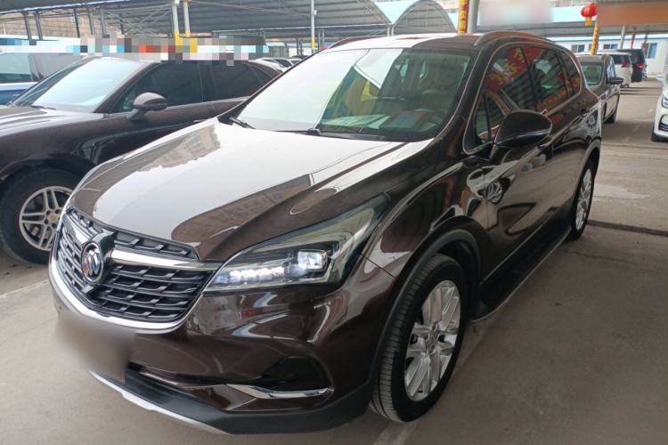 Used Buick Envision 2020 28T Four-Wheel Drive Elite Version