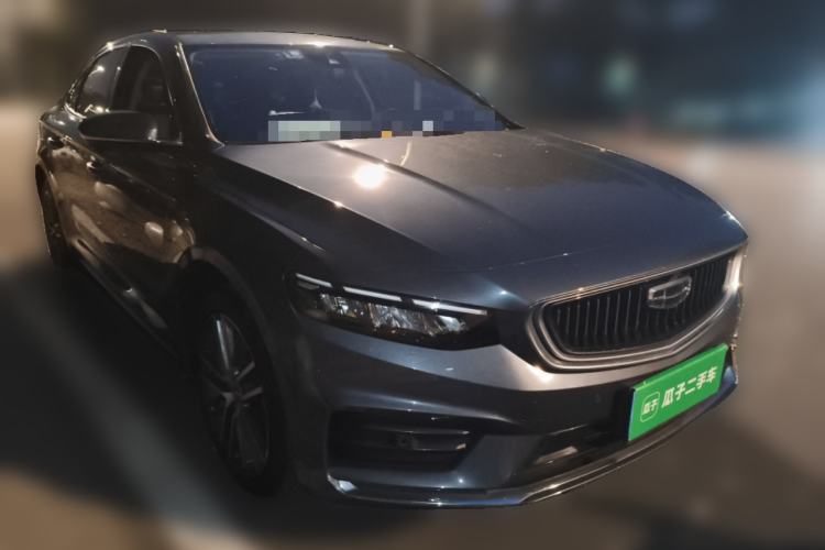 Used Geely Auto Preface 2021 Revised Version 2.0TD Luxury Edition