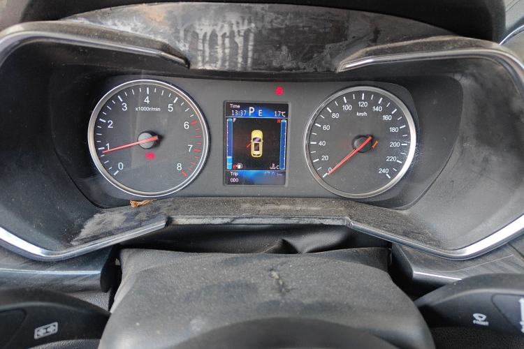 Used Zotye T600 2019 1.5T Automatic Prestige Model Instrument Cluster