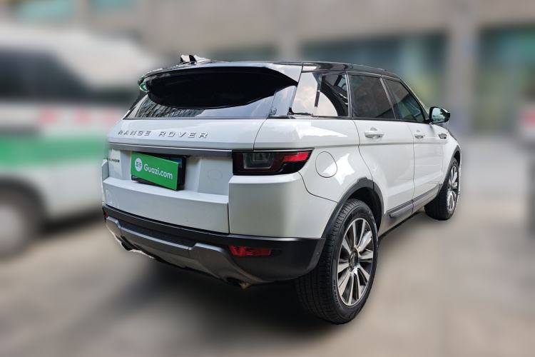 Used Land Rover Range Evoque 2018 240 PS SE Smart Brilliance Edition
