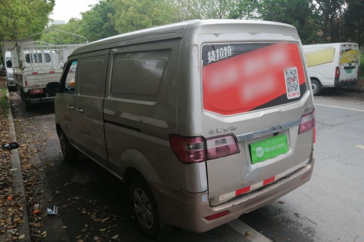 Used Jinbei Hiace X30 2018 1.3L Cargo Van Standard Version DLCG12 Rear Left 45 Deg