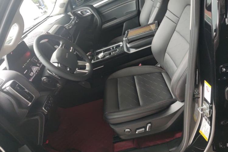 Used Haval DARGO 2022 2.0T DCT Two-Wheel Drive Huazhong Hound Edition Left Front Seat