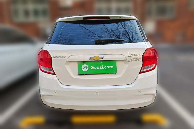 Used Chevrolet Lova RV 2018 1.5L Automatic Smart Drive Model Rear