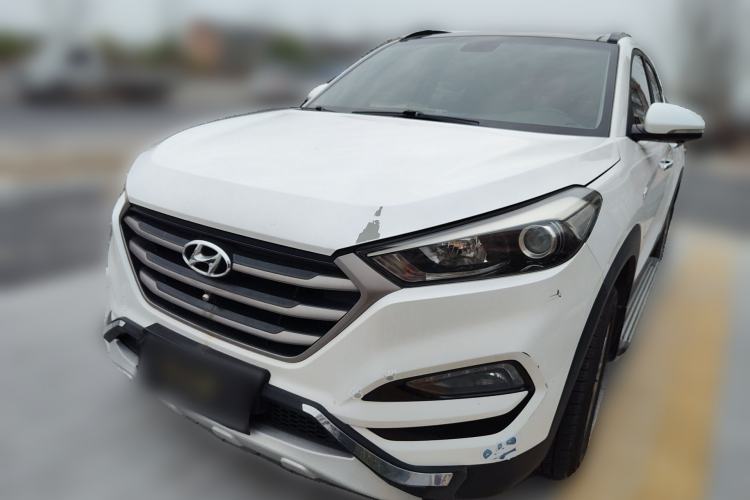 Used Hyundai Tucson 2015 1.6T Dual-Clutch Two-Wheel-Drive Smart Model