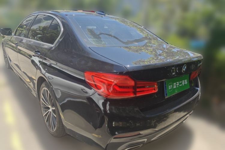 Used BMW 5 Series 2020 530Li Luxury Edition M Sport Package