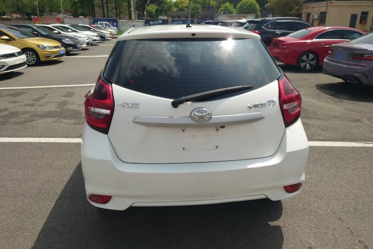 Used Toyota Vios FS 2021 1.5L CVT Fengchi Edition Rear