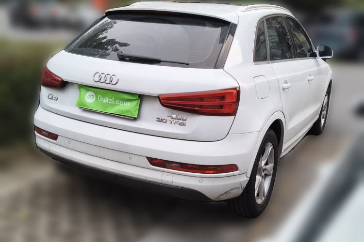 Used Audi Q3 2018 30th Anniversary Edition 30 TFSI Fashion Model
