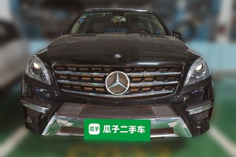 Used Mercedes-Benz M-Class 2014 ML 320 4MATIC