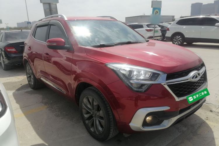 Used Chery Tiggo 5x 2017 1.5T Manual Elite Model Exterior 1