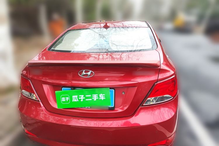 Used Hyundai Verna (older generation) 2014 1.4L Manual Smart GLS Trim
