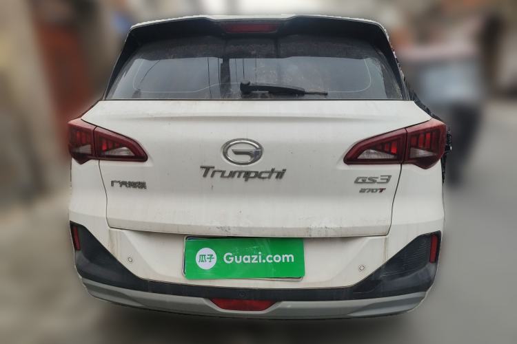 Used GAC Trumpchi GS3 2021 POWER 270T Automatic Luxury Edition
