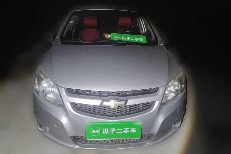 Used Chevrolet Sail 2013 Sedan 1.4L Manual Ideal Happiness Edition
