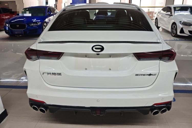 Used GAC Trumpchi EMPOW 2023 270T DCT J15 Version Rear
