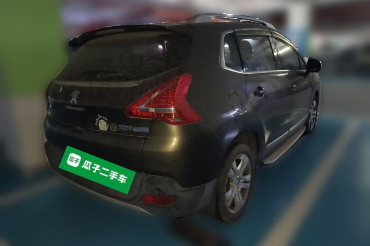 Used Peugeot 3008 2015 1.6THP Automatic Classic Edition Rear Right 45 Deg