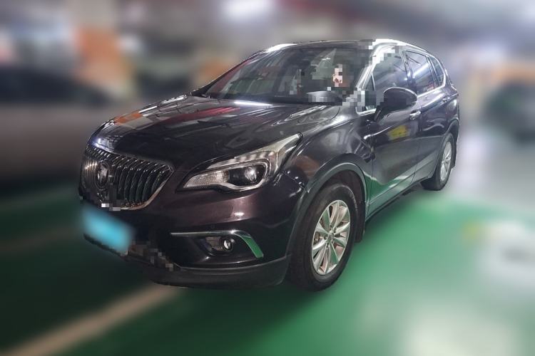 Used Buick Envision 2016 28T Four-Wheel Drive Luxury Model Guazi used car, China used car export, Used car for sale, Used  cars, Cheapest cars for sale