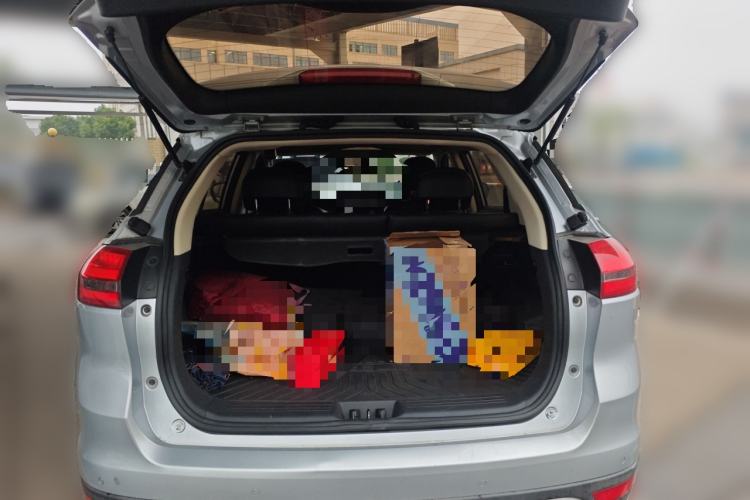 Used Geely Auto Emgrand X7 Sport 2016 1.8TD Automatic Smart Model