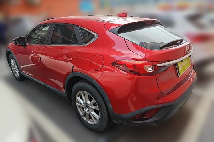 Used Mazda CX-4 2018 2.0L Automatic Two-Wheel Drive Blue Sky Dynamic Version China VI Standard Rear Left 45 Deg