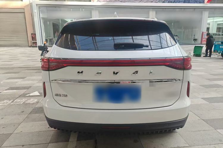 Used Haval H6 2021 3rd Generation 1.5T Automatic Two-Wheel Drive Max
